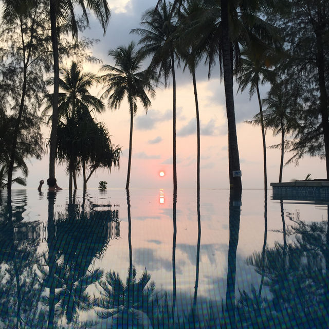 🌅 A Sunset Delight @ The Haven Khao lak