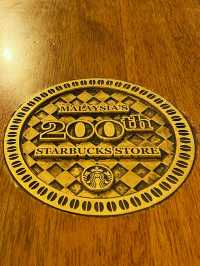 Malaysia’s 200th Starbucks store in Bintang Walk🍸