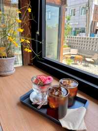 이색 디저트가 매력적인 전주 신상 한옥카페🍧💚