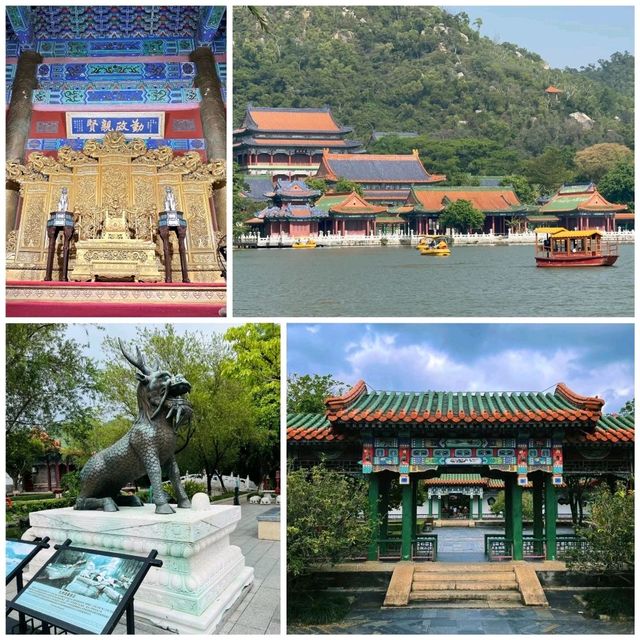✨珠海~皇家園林圓明新園✨