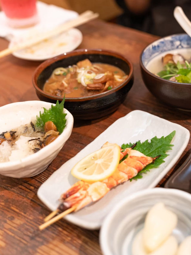 【東京都/押上】テレビでも話題の老舗もつ焼き店！