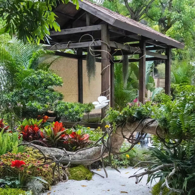 上海辰山植物園：綠色殿堂，世外桃源