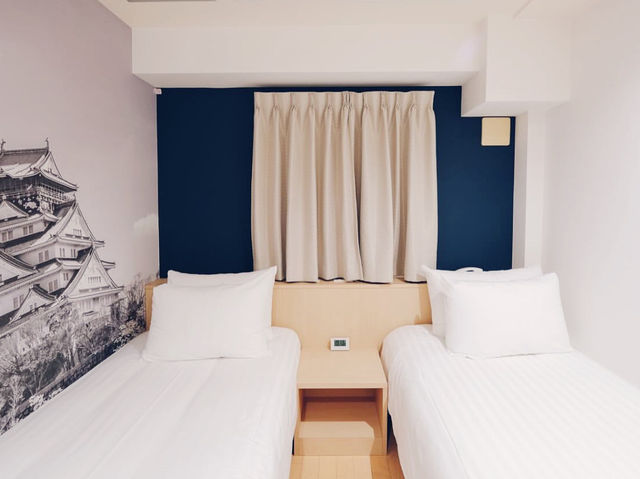 Experienced the affordable stay in Osaka