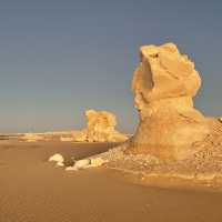 Mesmerizing White Desert, Egypt