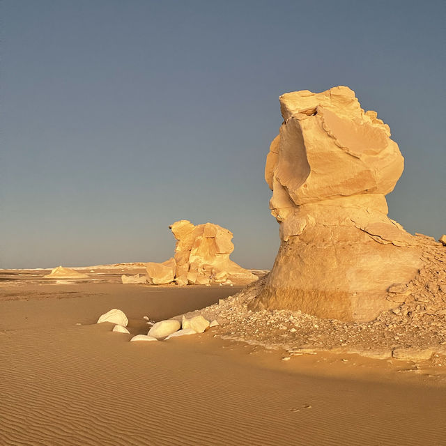 Mesmerizing White Desert, Egypt