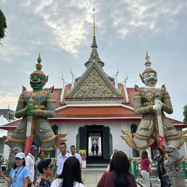 Temple of Dawn, Wat Arun - Bangkok