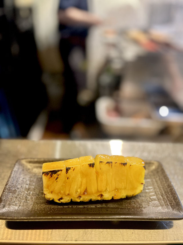  有風味日本串燒店