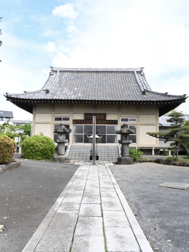 【長久寺/埼玉県】所沢市唯一の時宗寺院