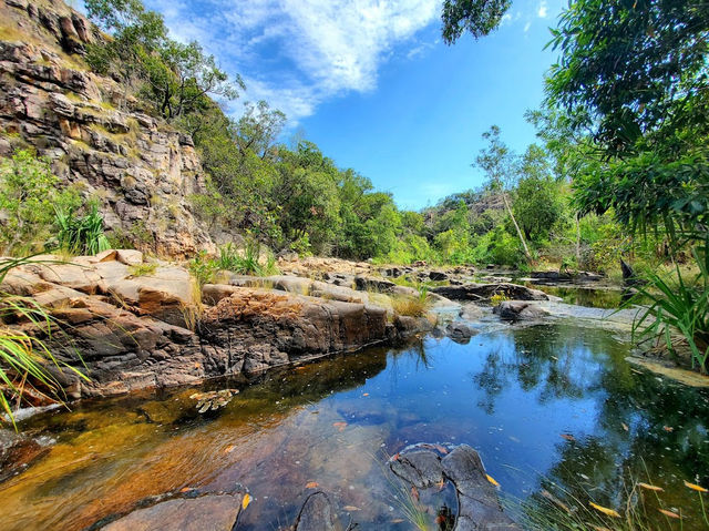 Barramundi Gorge (Maguk) Waterfall