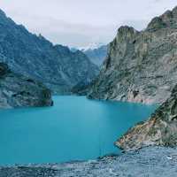 Attabad Lake's Peaceful Charm