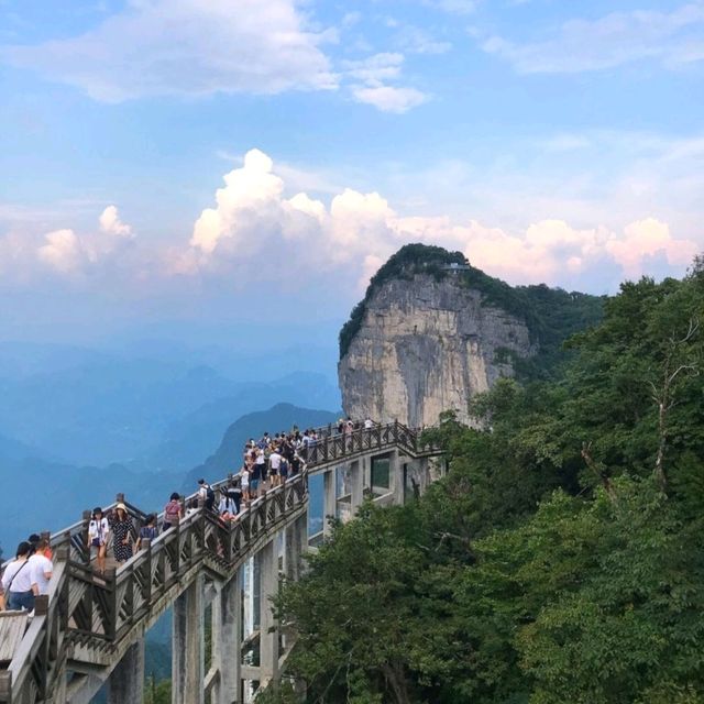 张家界-天门山