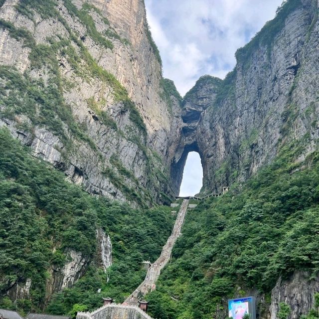 张家界-天门山
