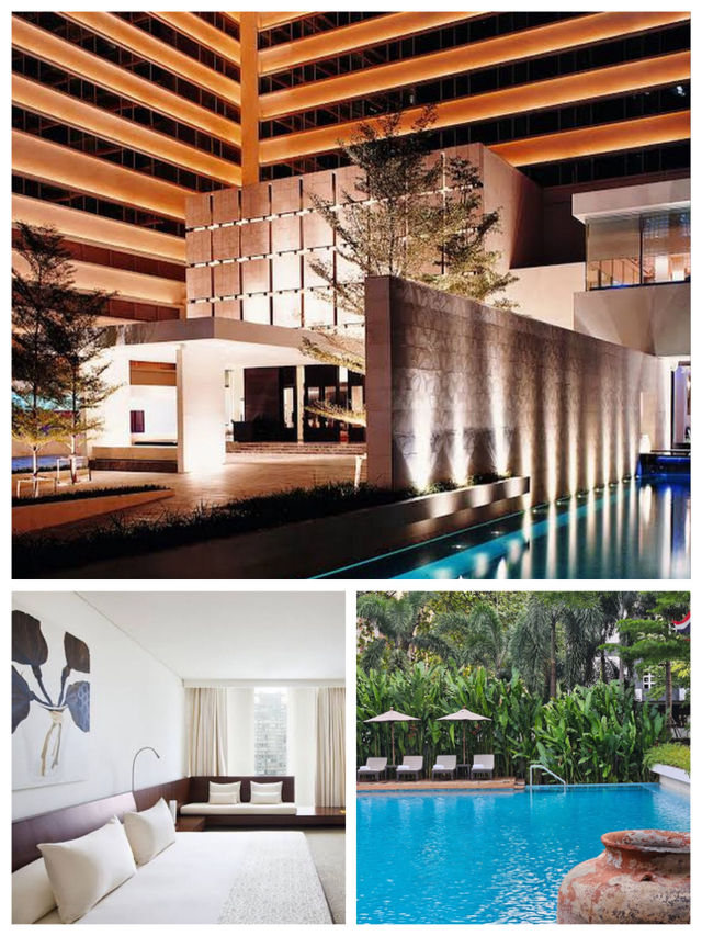 曼谷商務酒店，理想選擇🇹🇭 COMO Metropolitan Bangkok 
