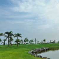 硯陽湖公園：自然山水，春天好去處
