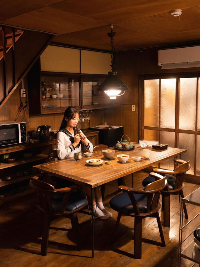 하루 동안 일본 소도시에 스며들 수 있었던 2층 독채🇯🇵