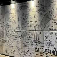 聖地巡礼♡オシャレカフェCAFFE CAPPUCCINO