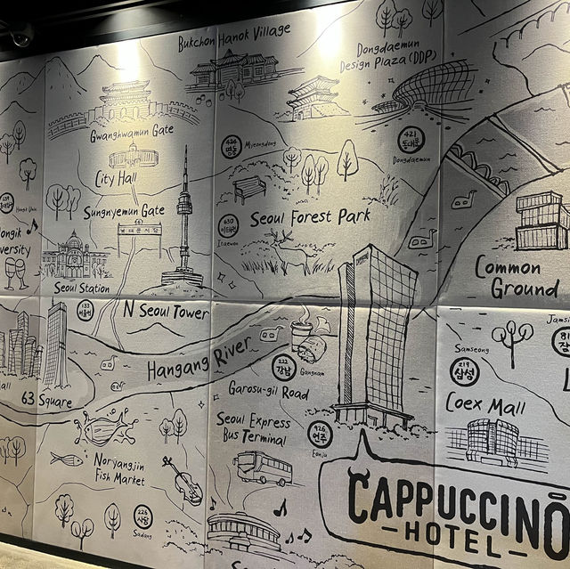 聖地巡礼♡オシャレカフェCAFFE CAPPUCCINO