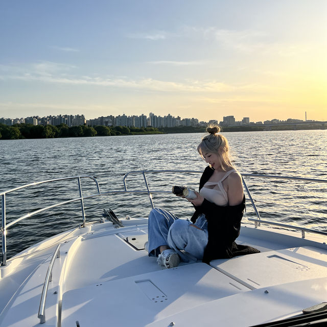 홍콩부럽지않다.한강 요트투어🛥️ 
