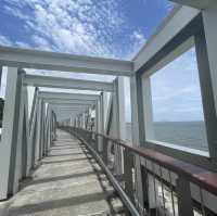 A relaxing afternoon tea at Khao Sam Muk Viewpoint