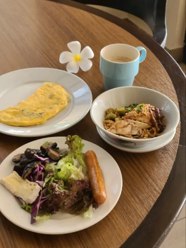 Shangri-La's Breakfast Experience in Kota Kinabalu