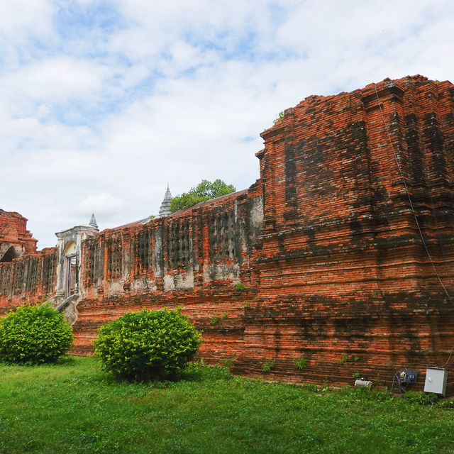 ขอพรองค์พระพิฆเนศเก่าแก่ ณ วัดนครหลวง อยุธยา