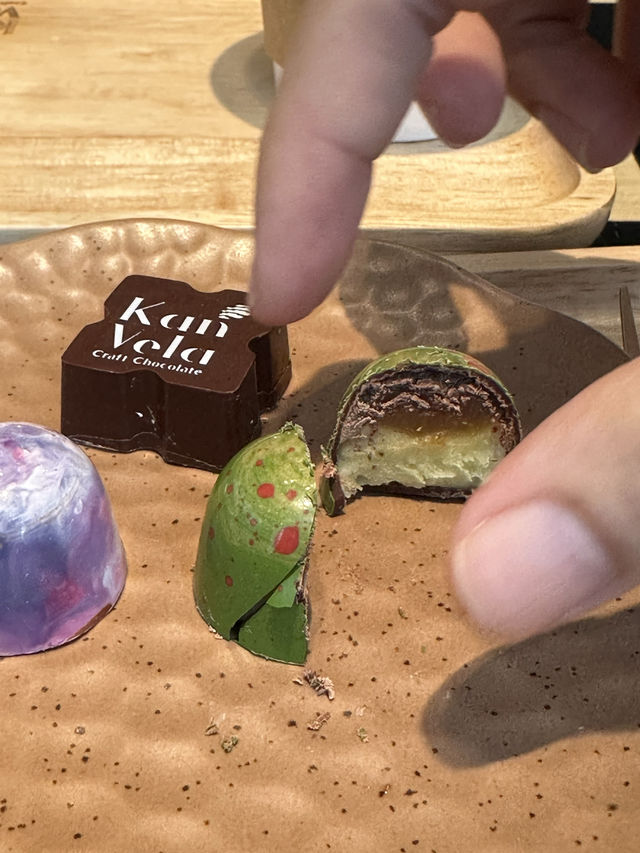 Chocolate Cafe 🍫 ที่ต้องสั่ง “บงบง“ เมนูแนะนำ 🧊