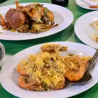 コタキナバルでシーフードを食べよう