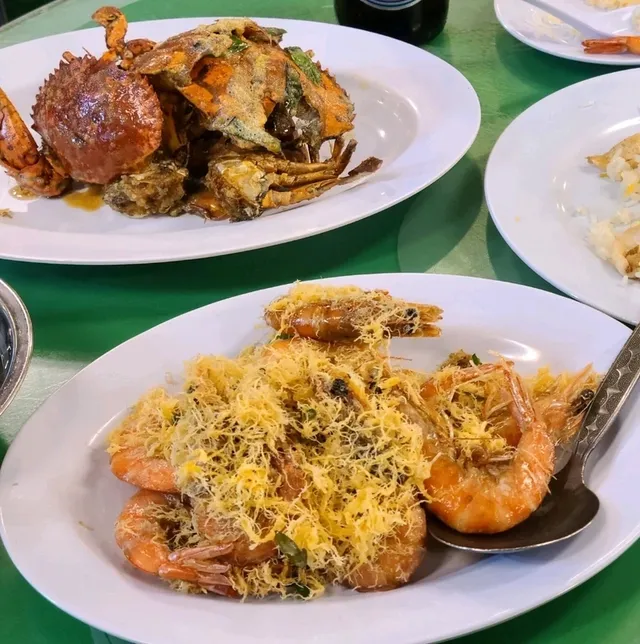 コタキナバルでシーフードを食べよう