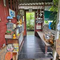 กาแฟอู่เรือโบราณ บ้านสวนโบนัส