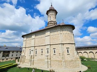 Dragomirna Monastery Mănăstirea Dragomirna