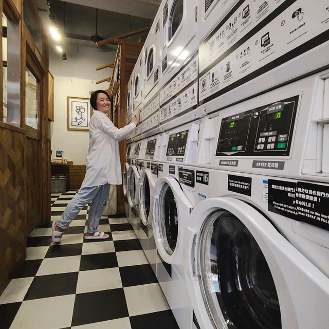Coffee x Laundry