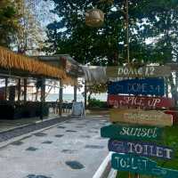 ทะเลใกล้กรุงฯ ดูโชว์ควงกระบองไฟ @iSEA GLAMPING