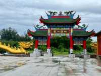 111 Years Old Temple in Miri