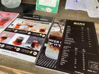 AMFER’cafe คาเฟ่บรรยากาศดีมาก ๆ