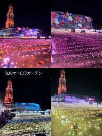 【絶景】圧巻の見応え！世界最大1300万球光の王国🌟🪄ハウステンボスは夜も楽しい💎