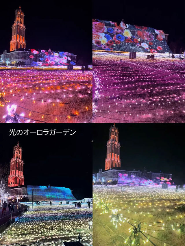 【絶景】圧巻の見応え！世界最大1300万球光の王国🌟🪄ハウステンボスは夜も楽しい💎