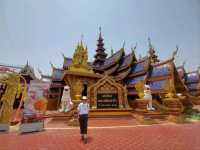 พุทธศิลป์ล้านนา ที่ทุ่งเสลี่ยม 📍วัดพิพัฒน์มงคล