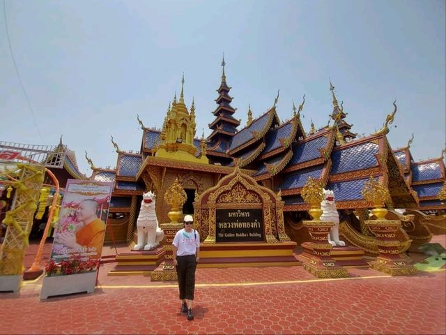พุทธศิลป์ล้านนา ที่ทุ่งเสลี่ยม 📍วัดพิพัฒน์มงคล