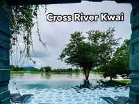 Cross River Kwai รีสอร์ทสวยริมแม่น้ำ