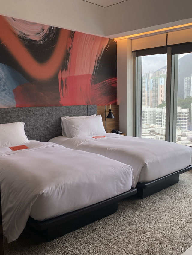 🇭🇰港島staycation酒店首選