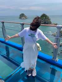 ฤดูร้อนนี้ที่ Oryukdo Skywalk ฉบับอัพเดท 2024