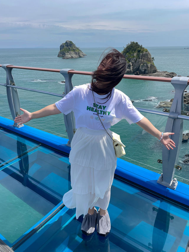 ฤดูร้อนนี้ที่ Oryukdo Skywalk ฉบับอัพเดท 2024