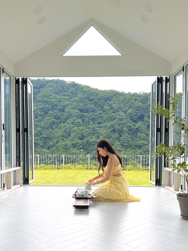 나만 알고 싶은 홍천 시골 호텔 독채 풀빌라 🏡