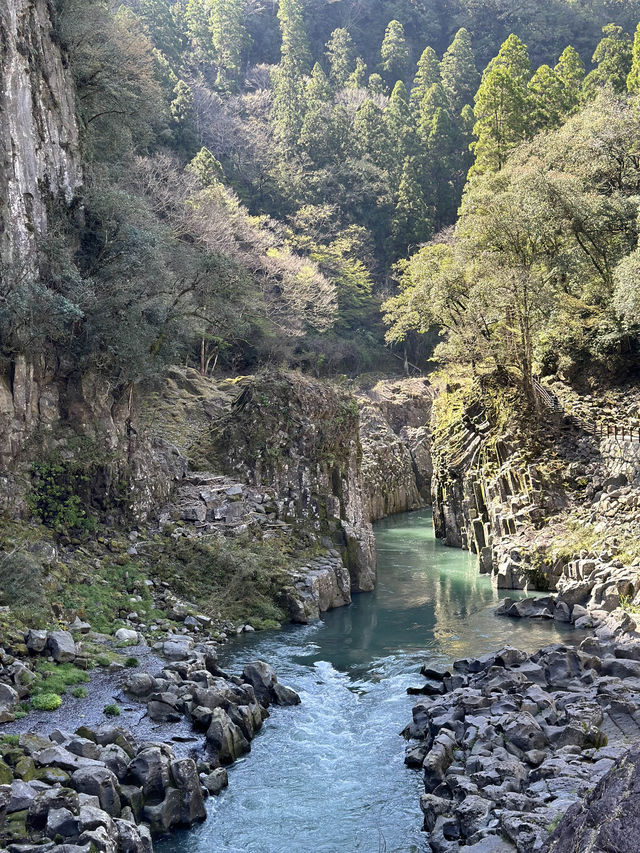 ✈️九州宮崎縣日本零差評景點高千穗峽🤎