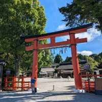 日本京都-北方能量之地，玄武震風雷：上賀茂神社