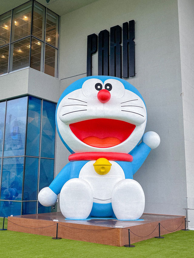 부산 영도 가볼만한곳 도라에몽 전시회 실내데이트 추천
