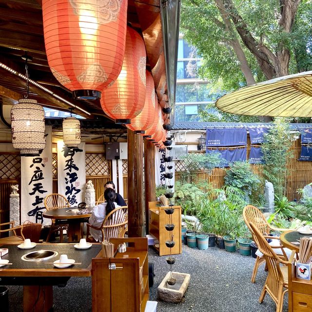 深圳·一定要來吃的長安庭院火鍋