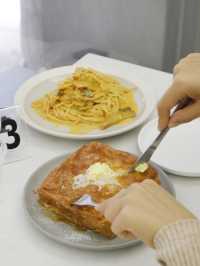 中環Cafe，蘋果多士挺有創意但稍貴