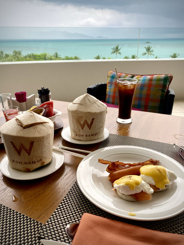 อยากทานอะไรก็มี! 👨‍🍳The Kitchen Table @W Samui