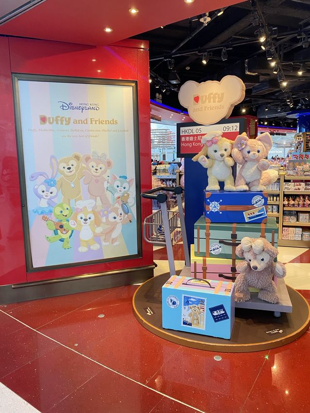 【香港国際空港】空港のディズニーストア